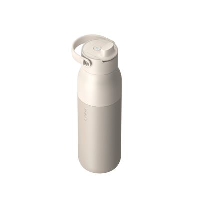 4. LARQ Bottle PureVis 2 - intelligent, self-cleaning filter bottle, UV-C light 1L (granite white)