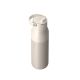 4. LARQ Bottle PureVis 2 - intelligent, self-cleaning filter bottle, UV-C light 1L (granite white)