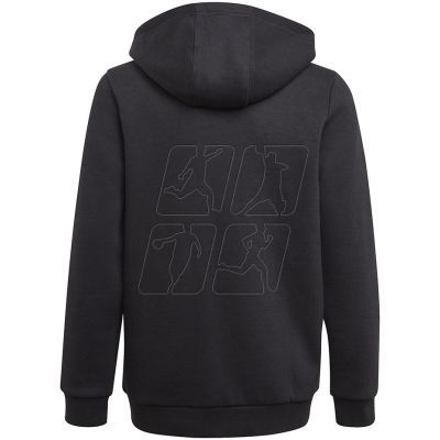 2. adidas Essentials Logo Jr H62266 sweatshirt