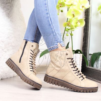 11. Rieker W RKR279A insulated ankle boots