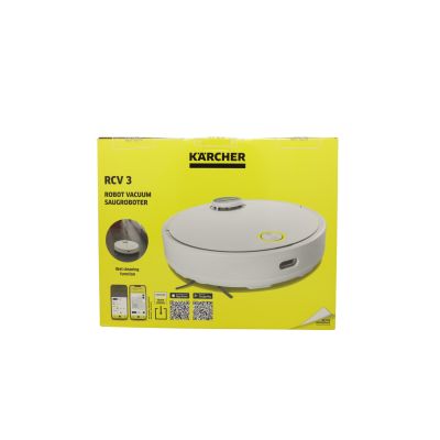 26. KARCHER RCV 5 Robot Vacuum Cleaner – 1.269-640.0