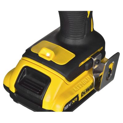 11. DeWalt 18V Combo Kit DCD709+DCF809 2x2.0Ah DCK2062D2T