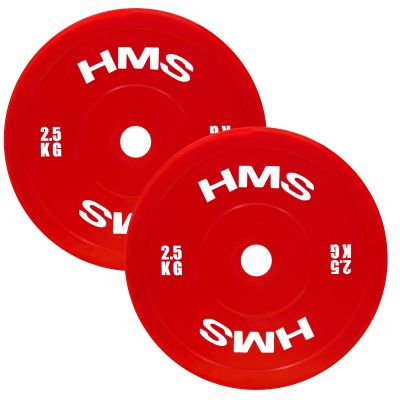 7. TPP TECHNICAL OLYMPIC PLATE SET PE 2 x 1.5 - 5 KG (18 KG) HMS