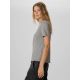 4. Women's loose T-shirt with print 4F 4FKAW26TTSHF4502-26S