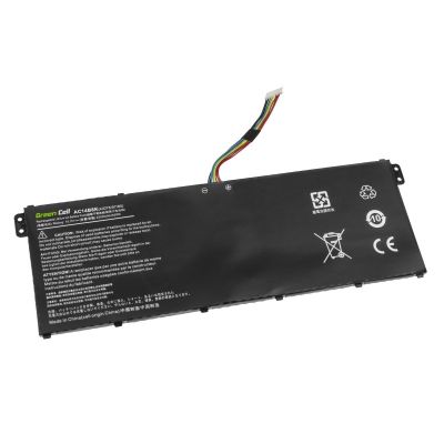 5. GREEN CELL BATTERY AC72 AC14B8K AC14B3K FOR ACER ASPIRE 5 A515 R15 R5-571T SPIN SP315 SP513 2100MAH 15.2V