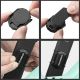 10. Rockbros C3 ANT+ / Bluetooth 2-in-1 Speed ​​or Cadence Sensor - Black
