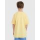 3. Boys' t-shirt with print 4F 4FJRSS25TTSHM2641-73S