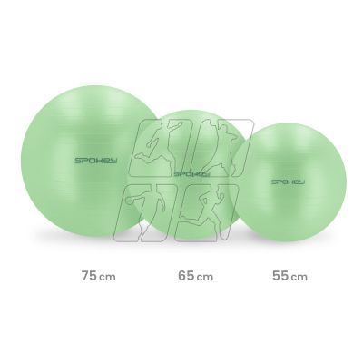 9. Spokey Fitball 55cm gymnastics ball SPK-943624