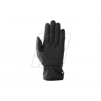 3. Gloves 4F H4Z22-REU006 deep black