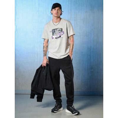 3. Men's regular printed T-shirt 4F 4FRSS26TTSHM3657-27S