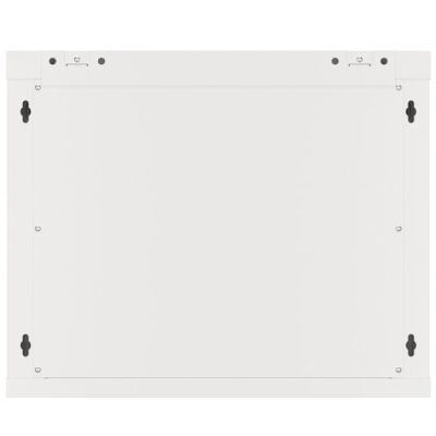 12. Rack installation cabinet, wall-mounted, 19" 9U, 600x450, gray, metal door, LANBERG (Flat Pack)