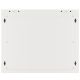 12. Rack installation cabinet, wall-mounted, 19" 9U, 600x450, gray, metal door, LANBERG (Flat Pack)