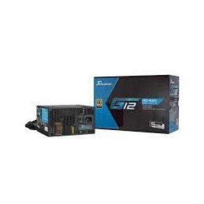 6. Seasonic G12 GC 80 PLUS Gold power supply - 750 Watt,