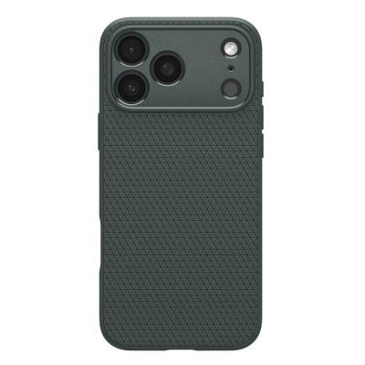 2. Spigen Liquid Air Case for iPhone 17 [Pro] - Green