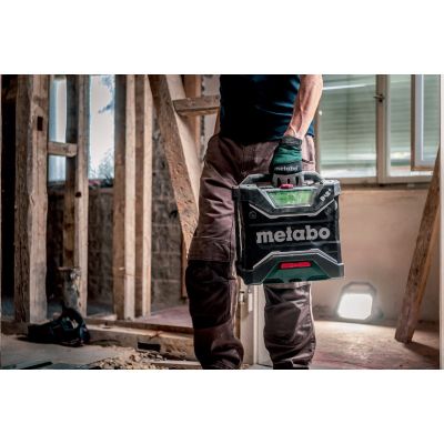 6. Metabo RC 12-18 Workplace Analog and Digital Black, Green, Red