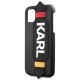 3. Karl Lagerfeld Strap Case for iPhone 11 Pro 5.8" - Black