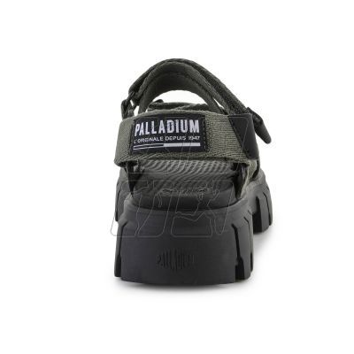 5. Sandals Palladium Revolt Sandal Army W 98581-309-M