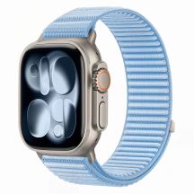 Tech-Protect NylonLoop Band for Apple Watch 40 / 41 / 42 mm – Light Blue