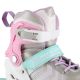 10. NH18192 4in1 PINK SIZE S(29-33) ROLLER SKATING WITH HOCKEY SLEEVE NILS EXTREME