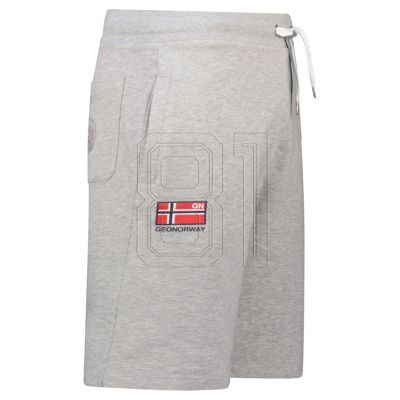3. Geographical Norway Paracana 317 M SY1233H/GN Shorts-Grey