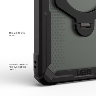 4. Urban Armor Gear Plasma XTE 360 Case for 17.5 cm (6.9") Mobile Phone Black
