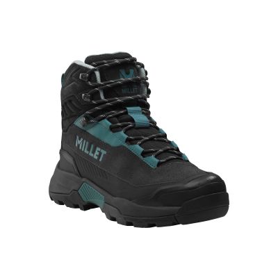 MILLET Ubic Trek Gtx W Women's Shoes Black and Blue