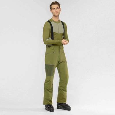 7. Salomon OUTLAW Snowboard Pants M LC14203 00