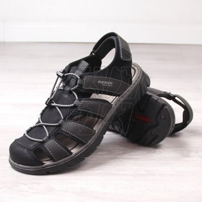 4. Rieker closed sandals M 26770-00 RKR584