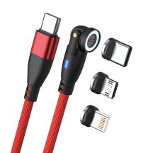 RealPower Magnetic cable 100 Watt, 1m, rotating adapter