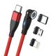 RealPower Magnetic cable 100 Watt, 1m, rotating adapter