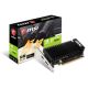 MSI GeForce GT 1030 2GHD4 LP OC graphics card