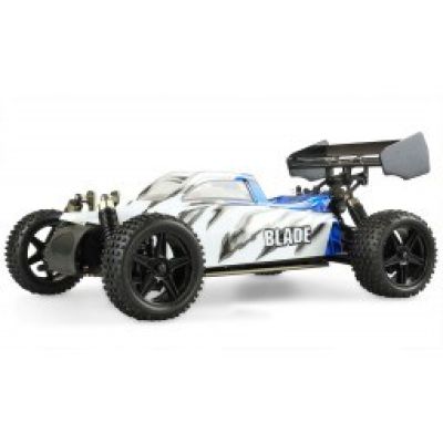14. RC Buggy Amewi Blade 4WD 1:10 RTR white/blue /14+
