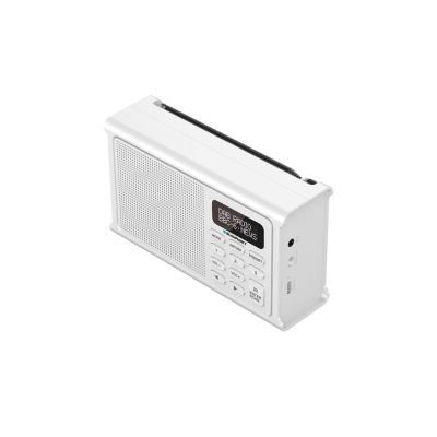 3. BLAUPUNKT DAB DR3WH portable radio, white