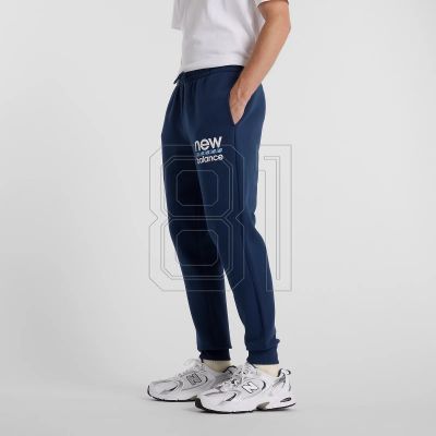 3. New Balance Sport Graphic Fleece Jogger M MP51940NNY