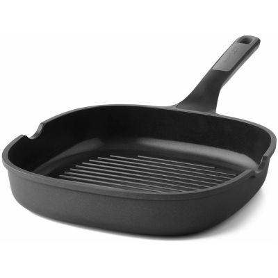 5. BergHOFF Leo Stone+ Square Grill Pan