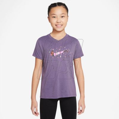 3. Nike Dri-Fit Jr DV0559 553 T-shirt