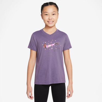 3. Nike Dri-Fit Jr T-shirt DV0559 553