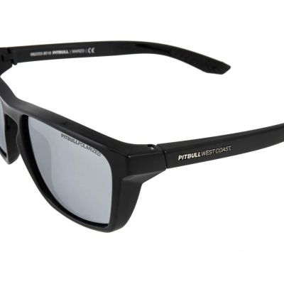 3. PIT BULL WEST COAST MARZO sunglasses black and silver