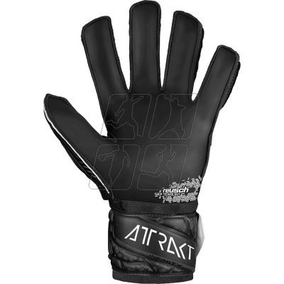 6. Reusch Attrakt Infinity Jr 54 72 715 7700 goalkeeper gloves