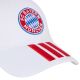 3. adidas FC Bayern Munich Kids' Baseball Cap White KT3396