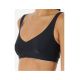 7. RIP CURL Mirage Revo Crop top black
