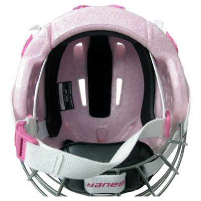 3. Bauer LIL Sport Yth Combo Hockey Helmet
