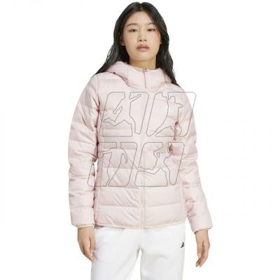 2. adidas Essentials Light Down Hooded Jacket W IX8931