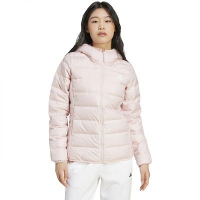 2. adidas Essentials Light Down Hooded Jacket W IX8931