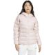 2. adidas Essentials Light Down Hooded Jacket W IX8931