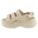 2. Crocs Soho Frosted Sport Sandals W 212032-1WY Beige 36/37