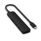 5. Satechi ST-P6SK USB Type-C Hubs and Concentrators 10000 Mbit/s Black
