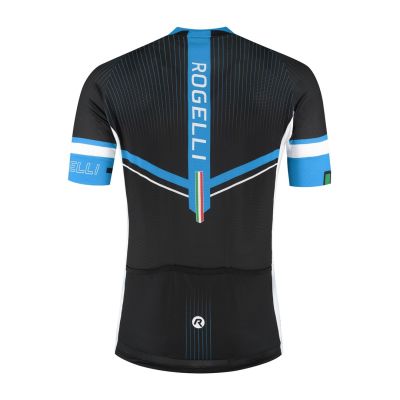 2. Rogelli Gara Mostro II T-shirt Black and Blue 6XL