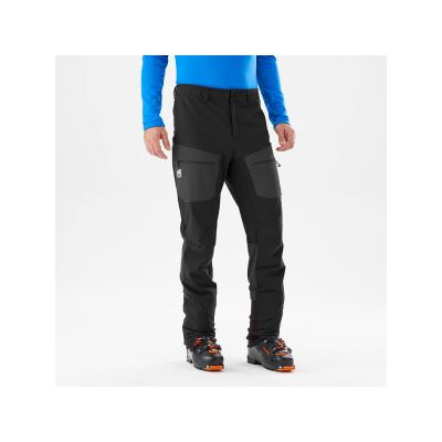 7. MILLET MM White Shield Pant black
