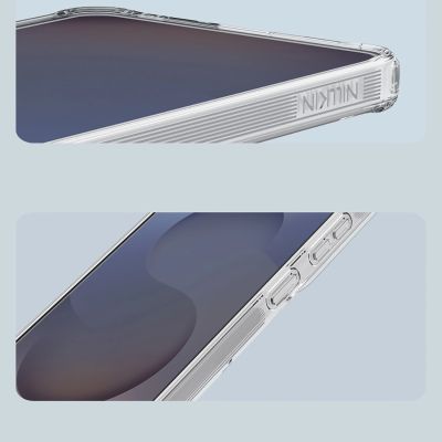 13. Nillkin Nature TPU Pro Case Compatible with MagSafe for Samsung Galaxy S26 Ultra - White